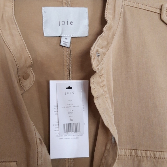Joie Utility Style Light Cotton Jacket - Picture 10 of 16